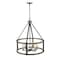 Z-Lite Kirkland 6 Light Pendant, Ashen Barnboard 472-6D-ABB - alternate 5